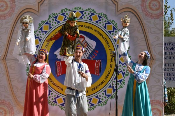 Dushanbe shahrida "Chodari Xayol" xalqaro qo'g'irchoq teatrlari festivali bo'lib o'tadi.