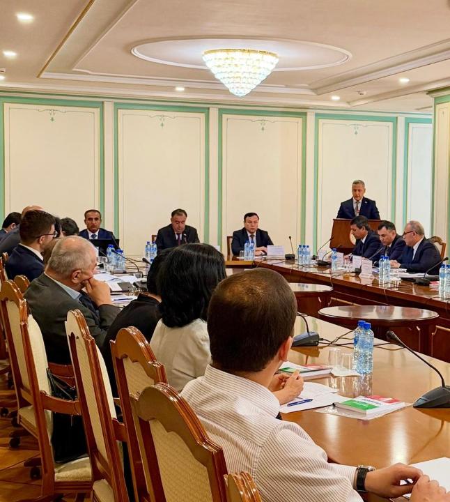 Dushanbeda Tojikistonning iqtisodiy yutuqlari taqdimoti bo'lib o'tdi.