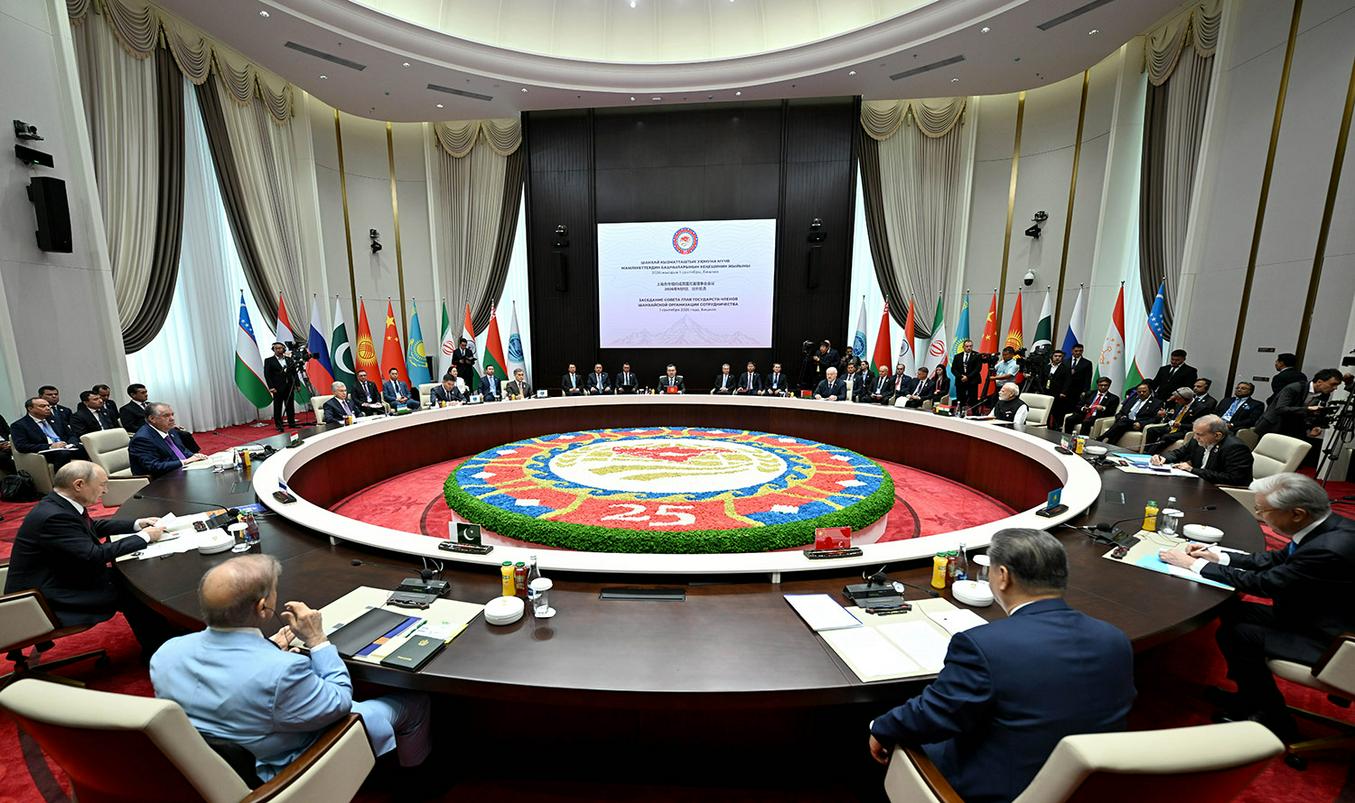 Bishkekda bo'lib o'tgan ShHTning yubiley sammiti yakunlari bo'yicha 28 ta hujjat imzolandi.