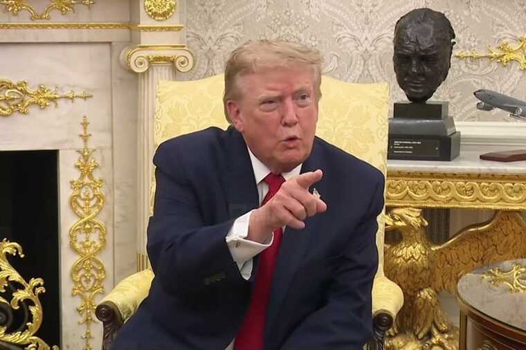 Tramp CNN, MSNOW va Politico telekanallarining Oq uyga kirishini taqiqladi.