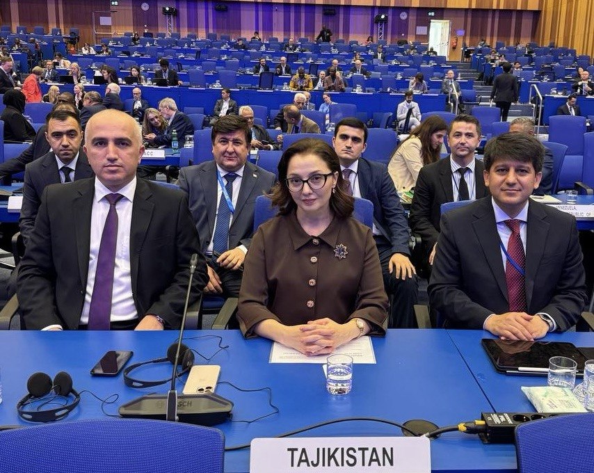 Tojikiston delegatsiyasi MAGATEning 70-Bosh konferensiyasida ishtirok etmoqda