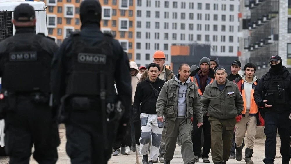 Rossiya Ichki ishlar vazirligi chet el fuqarolariga qarshi jinoyatlar 40 foizga kamayganini ma'lum qildi.