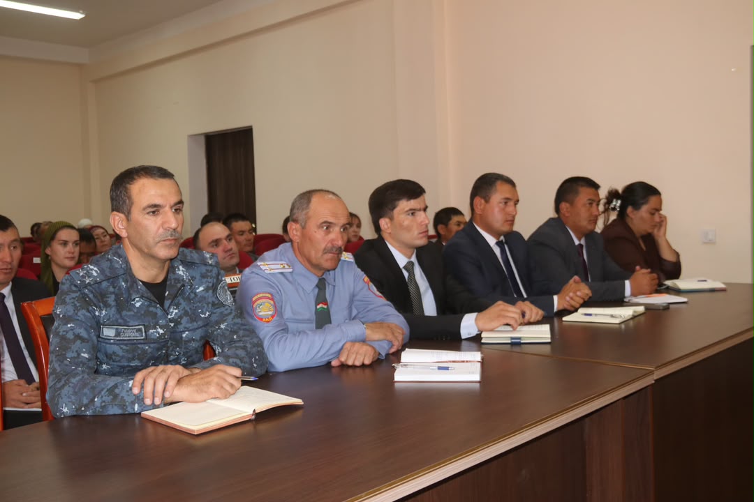 Murg'obda korruptsiyaga qarshi kurash masalalari muhokama qilindi.