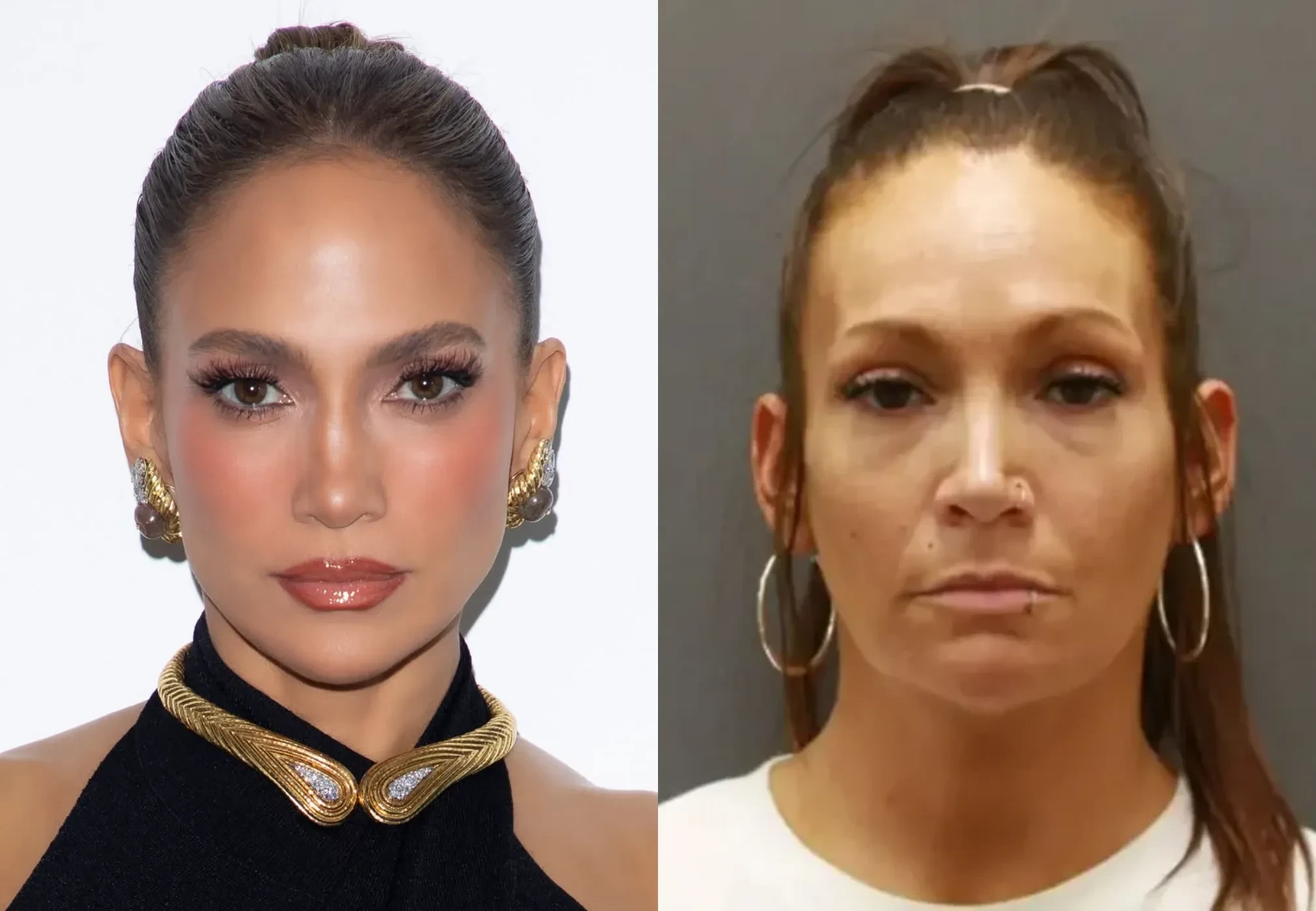 Jennifer Lopesga o'xshash qiz do'kondan o'g'irlik qilayotgani fosh bo'ldi
