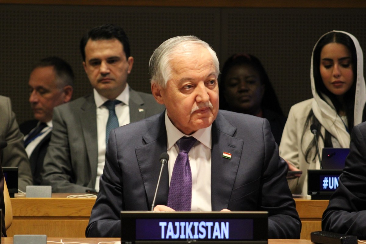 Tojikiston suv resurslari sohasida xalqaro hamkorlikka chaqirmoqda