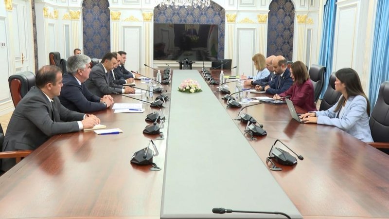 Kohir Rasulzoda OPEC jamg'armasi prezidenti bilan uchrashdi