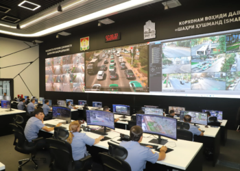 Dushanbeda tirbandlikka qarshi kurashning yangi elektron xaritasi taqdim etildi.