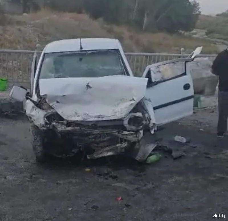 Dushanbe-Xo'jand-Chanoq avtomobil yo'lida halokatli YTH sodir bo'ldi.