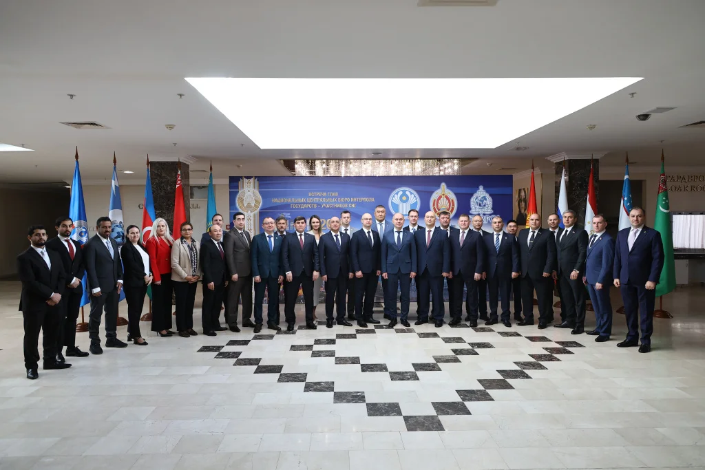 MDH mamlakatlari Interpol Milliy markaziy byurolari rahbarlari Minskda uchrashdilar.