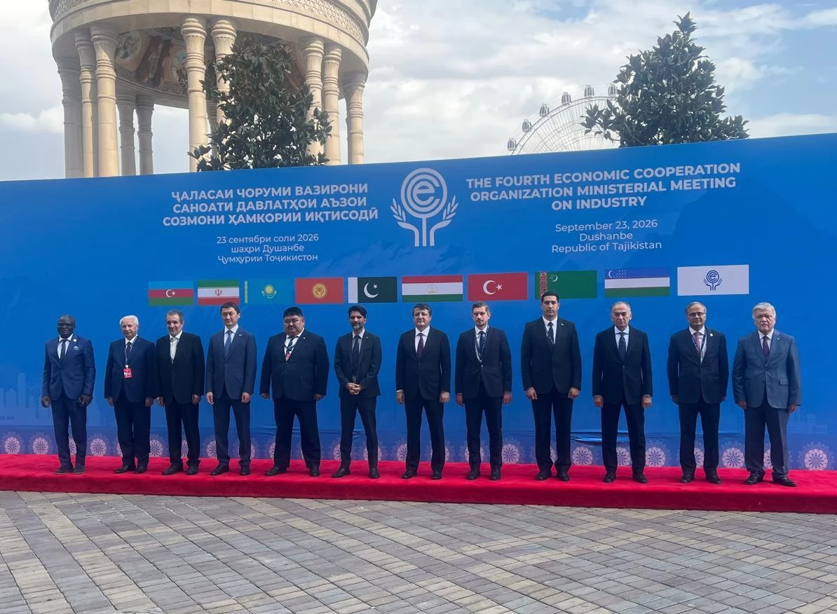 Dushanbeda EKOga a'zo davlatlarning sanoat bo'yicha vazirlar uchrashuvi bo'lib o'tdi