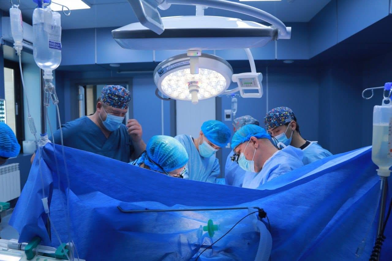 Xo'jandda birinchi jigar va buyrak transplantatsiyalari amalga oshirildi.