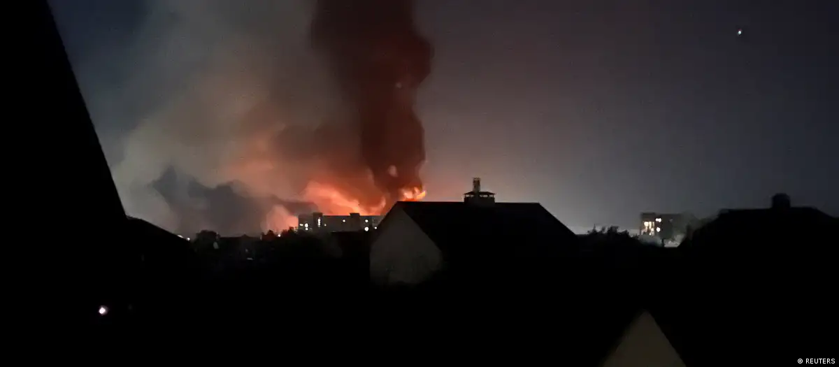Kiyevga raketa hujumi: ikki kishi halok bo'ldi, olti kishi yaralandi