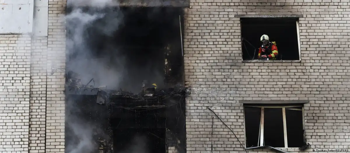 Rossiyaning Ukrainadagi havo hujumlari: uch kishi halok bo'ldi, 13 kishi yaralandi