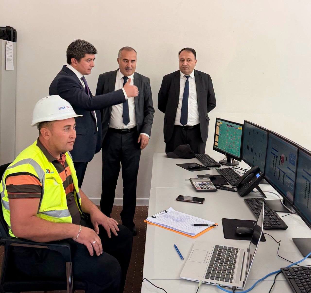 Togʻli Badaxshon avtonom viloyatining energetika tizimini raqamli texnologiyalar yordamida rivojlantirish rejalashtirilgan.