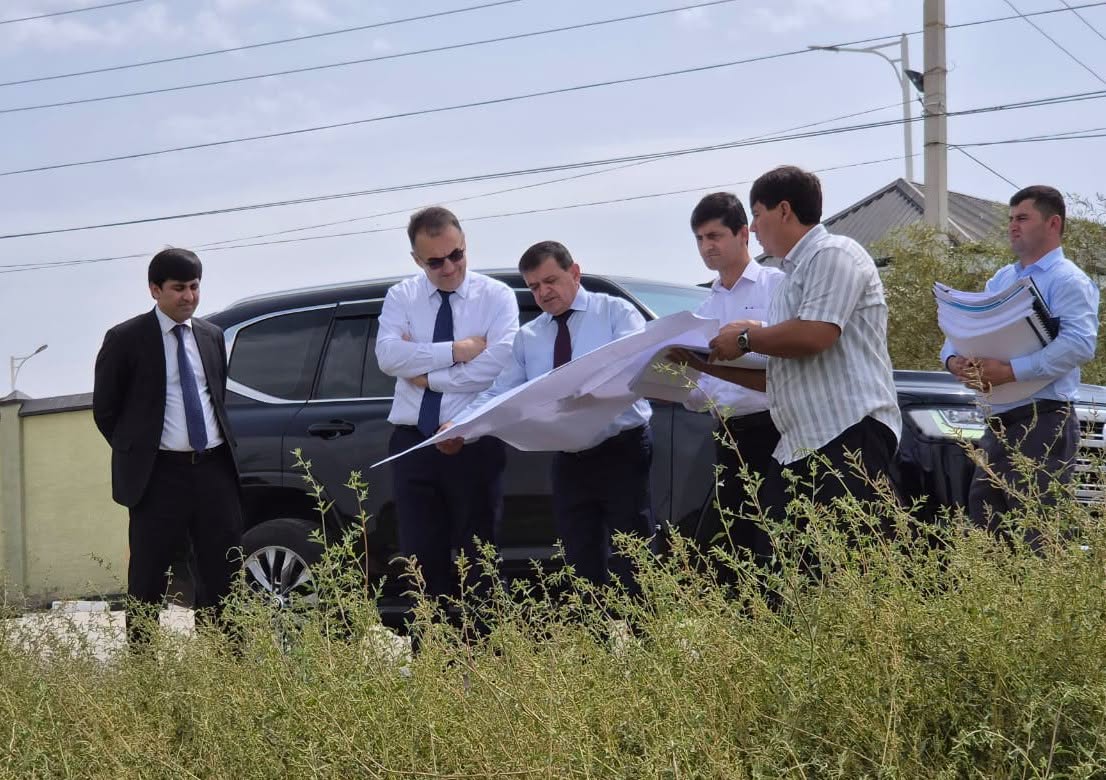 Boxtarda yangi podstansiyalar qurilmoqda va mavjud elektr uzatish va taqsimlash quvvatlari kengaytirilmoqda.