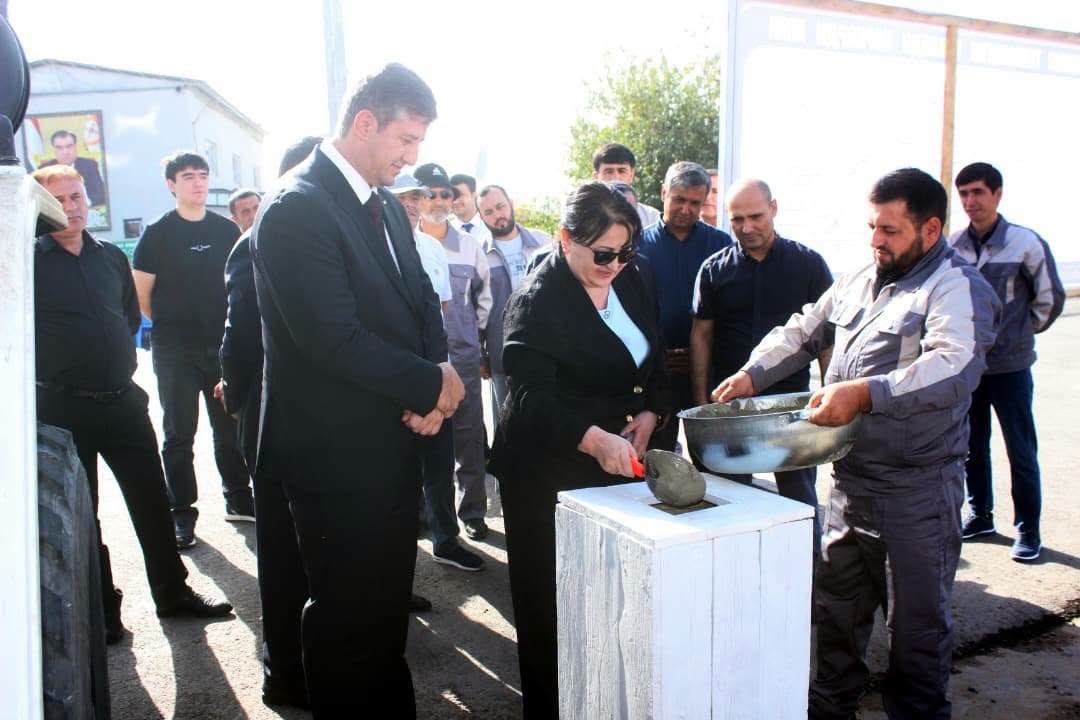 Jayhun hududida yangi neftni qayta ishlash liniyasi qurilishi boshlandi.