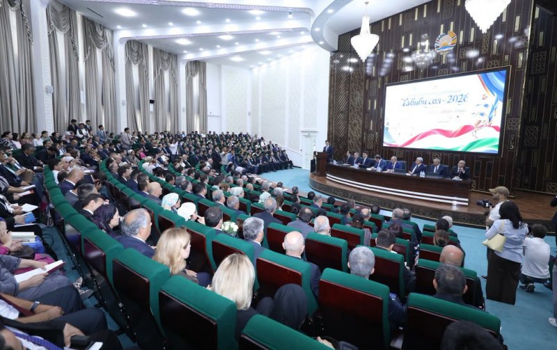 Dushanbeda "Yilning eng yaxshi shifokori" milliy tanlovi natijalari e'lon qilindi.