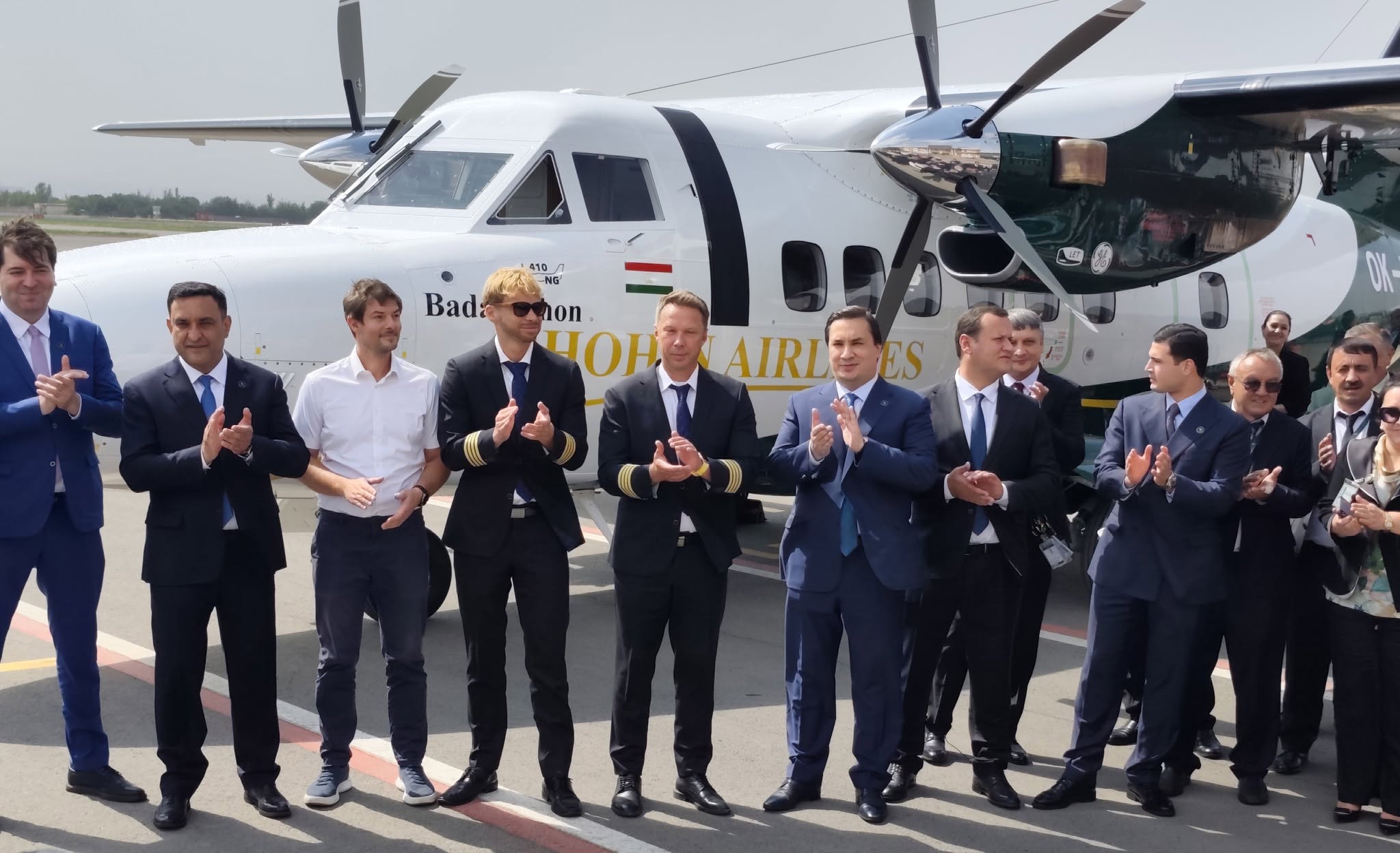 Shokhin Airlines aviakompaniyasi o'z flotiga L-410 samolyotini qo'shdi.