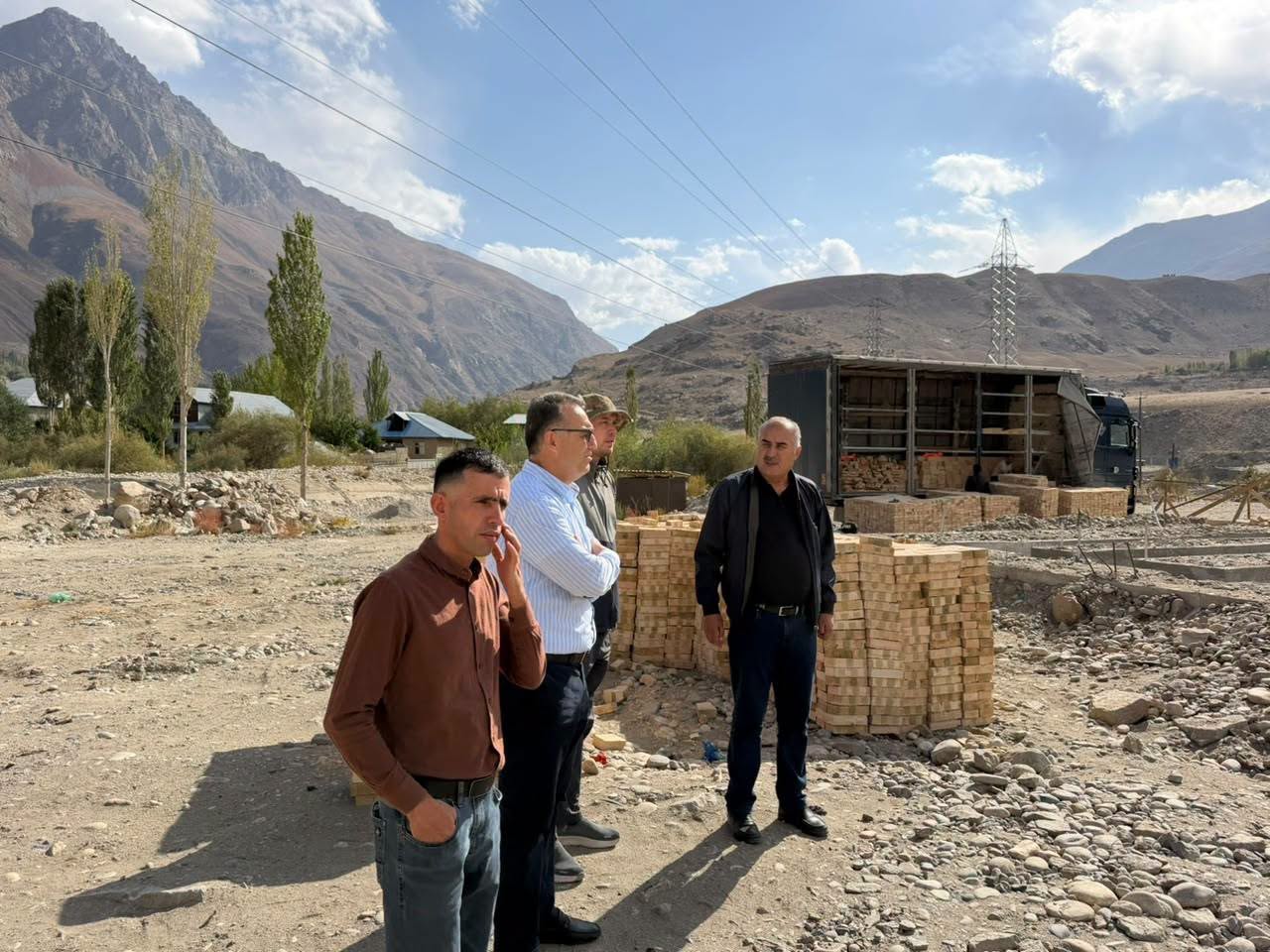 G'arbiy Babayan viloyatida Sharifobod podstansiyasi qurilishi boshlandi.