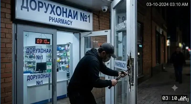 Dushanbe va Boxtarda o'g'irliklar fosh etildi. Gumondorlar qo'lga olindi.