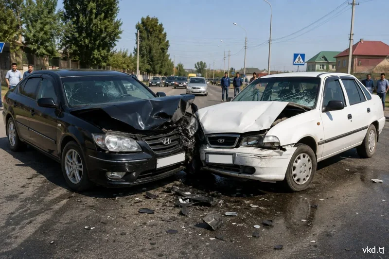Vahdat shahrida sodir bo'lgan yo'l-transport hodisasida bir ayol vafot etdi.