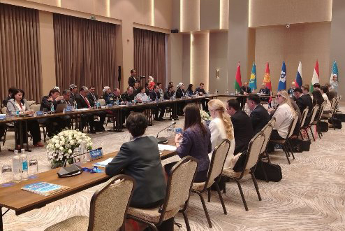 Dushanbe shahrida MDH Turizm Kengashining yig'ilishi bo'lib o'tdi.