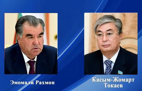 Imomali Rahmon qozogʻistonlik harbiy xizmatchilarning halok boʻlishi munosabati bilan Tokayevga hamdardlik bildirdi.