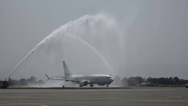Somon Air aviakompaniyasi o'zining ikkinchi Boeing 737-8 MAX samolyotini qabul qildi.
