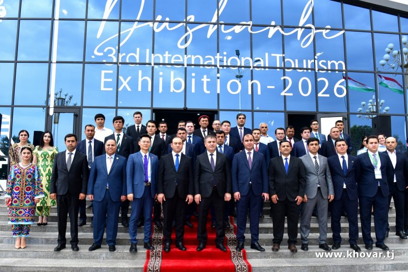 Dushanbeda xalqaro turizm ko'rgazmasi ochildi.