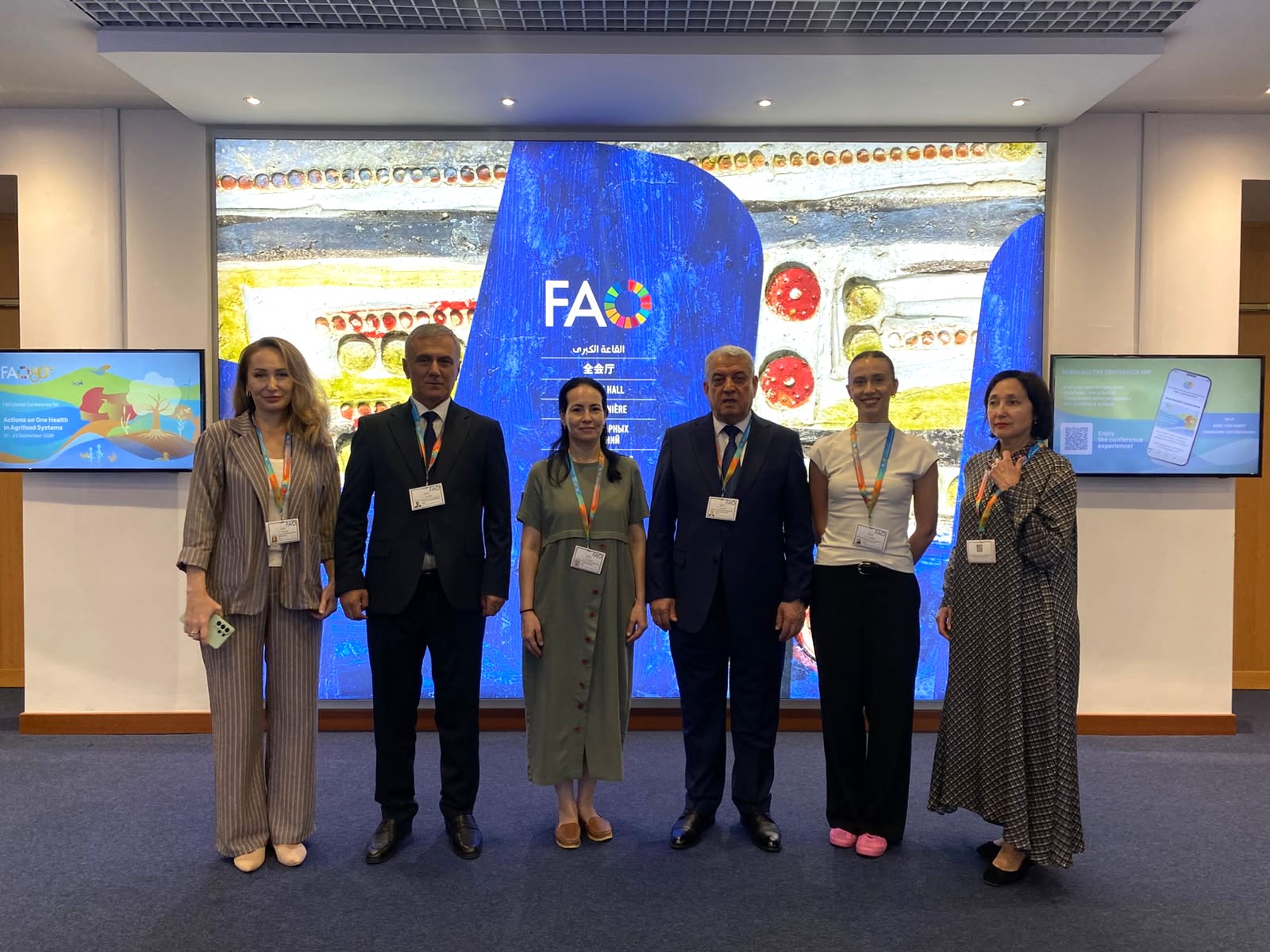Tojikiston FAO konferensiyasida oʻzining “Yagona sogʻliqni saqlash” tajribasini taqdim etdi