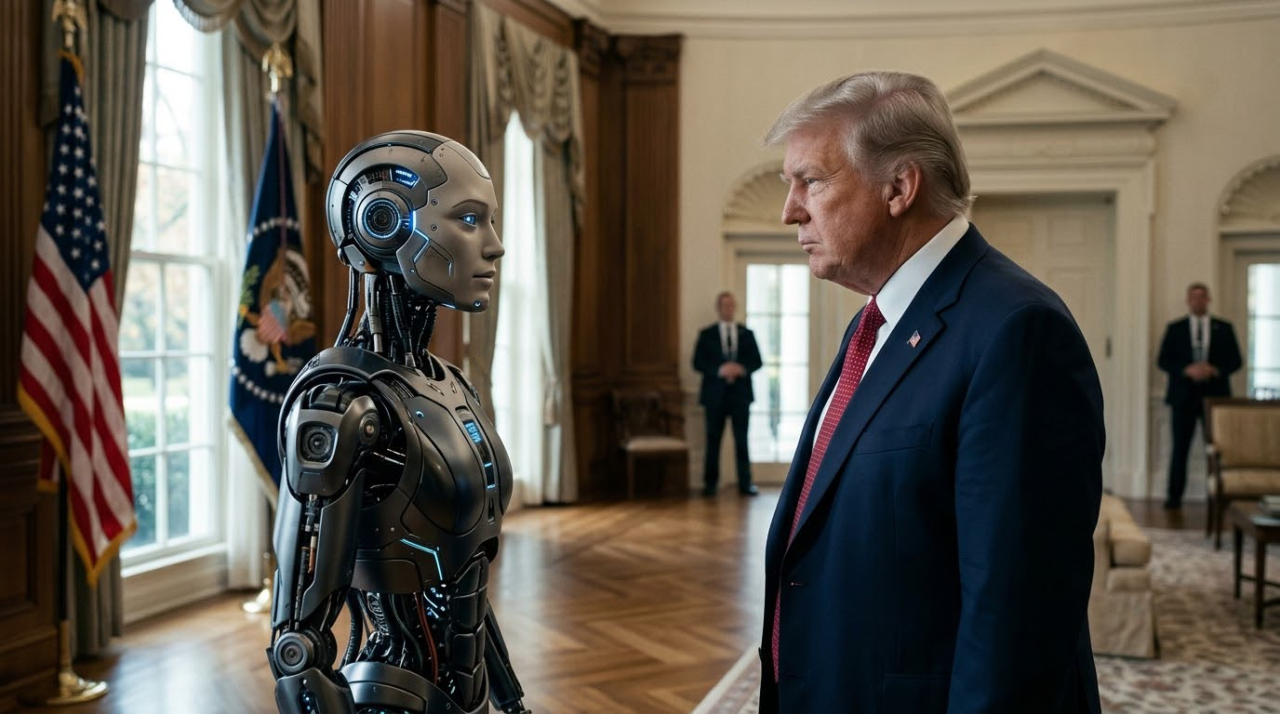 Tramp "Sun'iy intellekt kuchlari" tashkil etilishini e'lon qildi