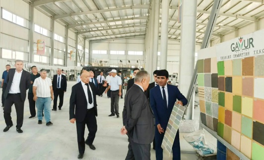 Oʻzbekistonlik investorlar Dangʻara erkin iqtisodiy zonasiga tashrif buyurishdi