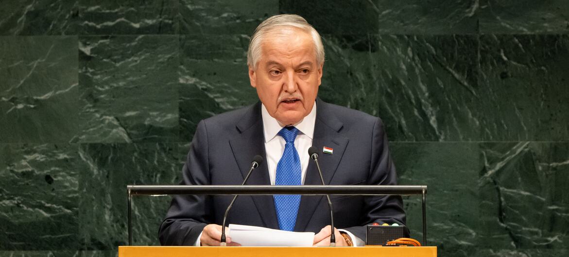 Tojikiston tashqi ishlar vaziri: Tinchlik uchun mas'uliyat hozirgi avlod bilan tugamaydi
