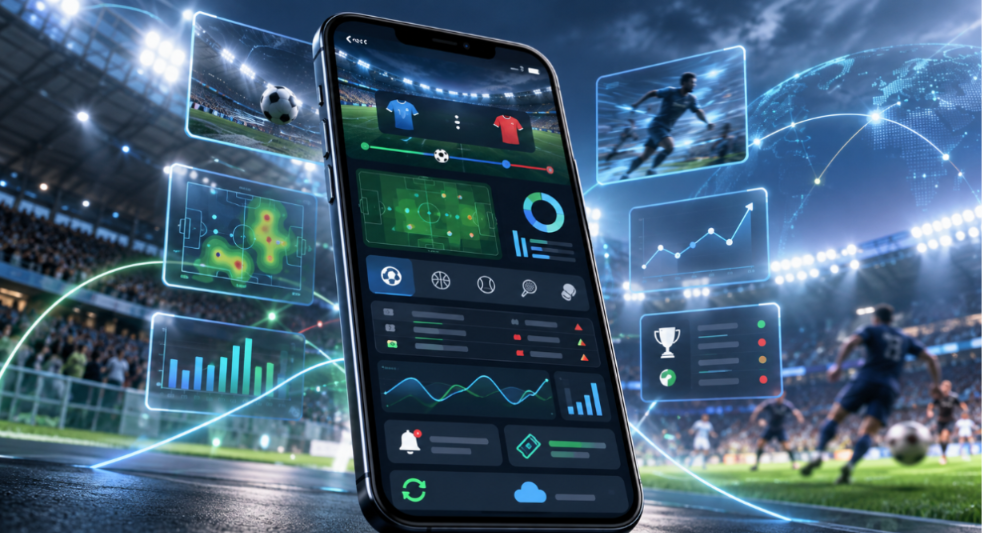 Zamonaviy sportda mobil texnologiyalarning rivojlanishi