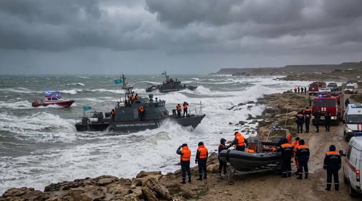 Kaspiy dengizida oʻtkazilgan mashqlar paytida toʻqqiz qozogʻistonlik askar halok boʻldi.