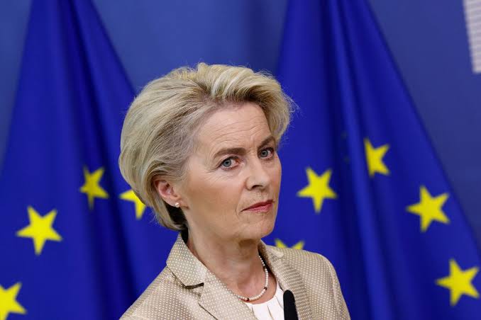 Von der Leyen bu qishda Ukrainaga yordam berishga va'da berdi.