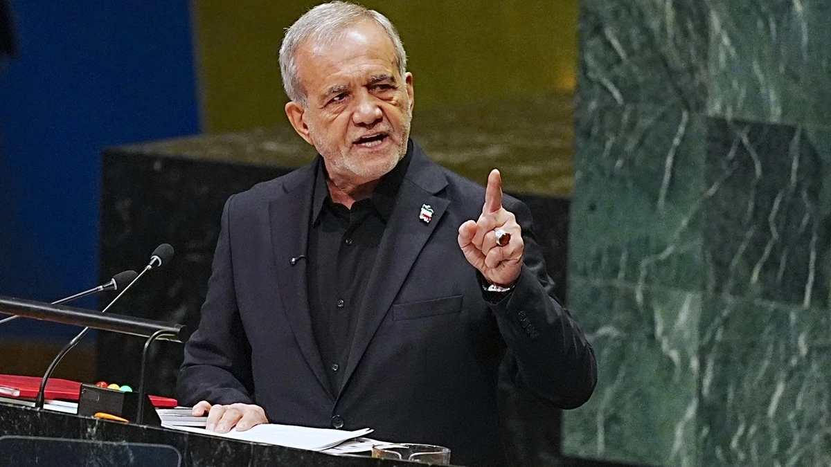 Pezeshkian Eron iyun oyida AQSh bilan imzolangan kelishuvga rioya qilishga tayyorligini bildirdi.