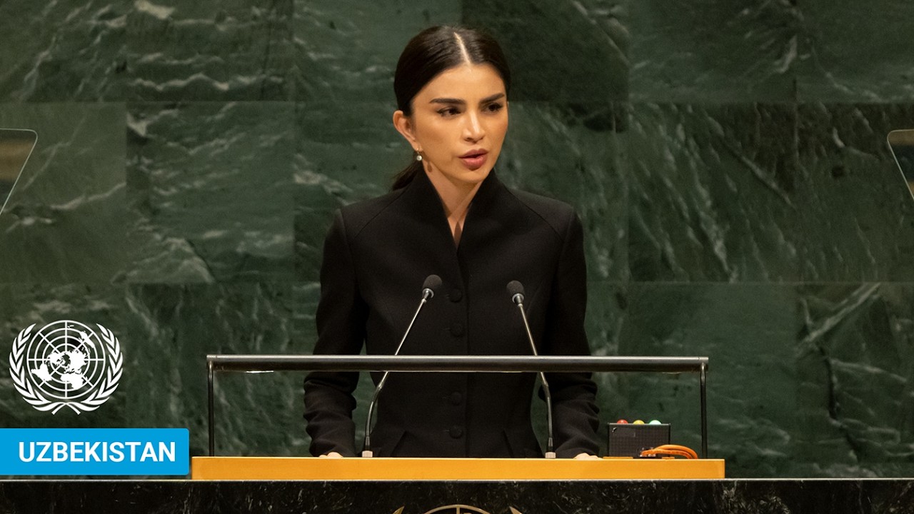 Saida Mirziyoyeva: Oʻzbekiston har bir davlatning ovozi eshitiladigan kuchli BMT tarafdori