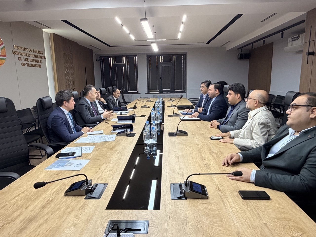 Dushanbe va Tehron Sangtuda-2 gidroelektrostansiyasi boʻyicha hamkorlik istiqbollarini muhokama qilishdi.