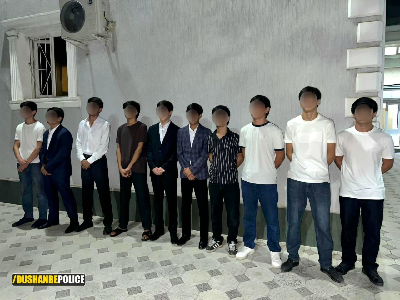 Dushanbeda o'smirlar o'rtasidagi janjalning oldi olindi; ulardan biri pichoq ko'tarib yurgani aniqlandi.