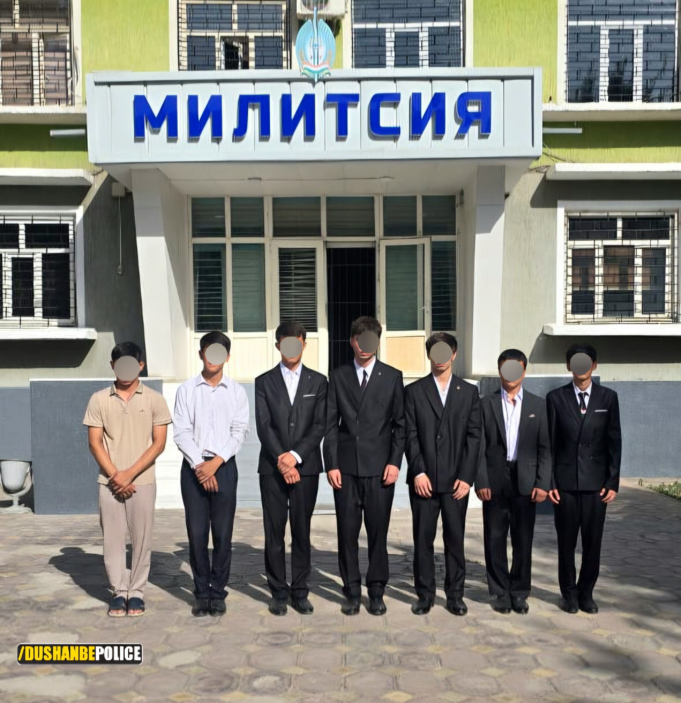 Dushanbeda maktab o'quvchilari o'rtasidagi guruhli mushtlashuvning oldi olindi.