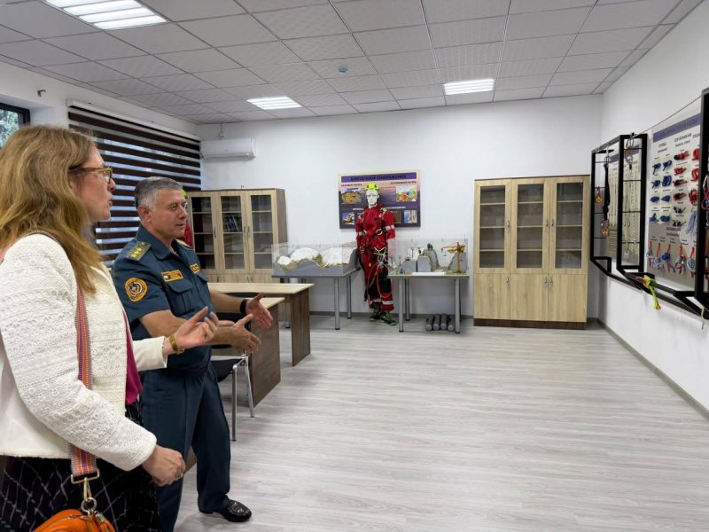 Tojikiston va Buyuk Britaniya favqulodda vaziyatlarning oldini olish sohasidagi hamkorlikni kengaytirmoqda.
