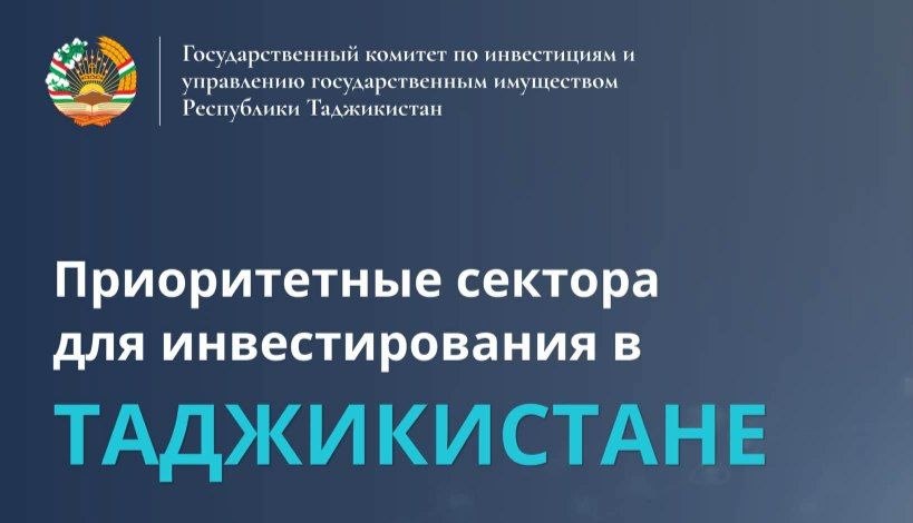 Tojikiston raqamli iqtisodiyotini xorijiy investorlar uchun ochmoqda
