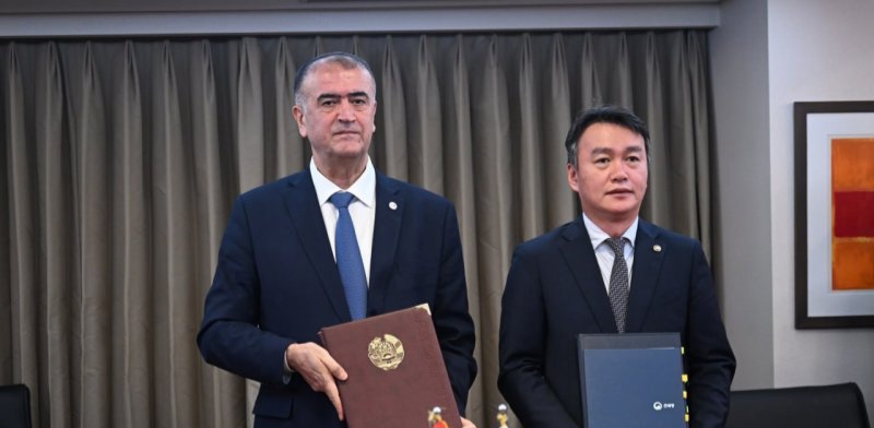 Tojikiston va Janubiy Koreya chegarada intellektual mulkni himoya qilishga kelishib oldilar.
