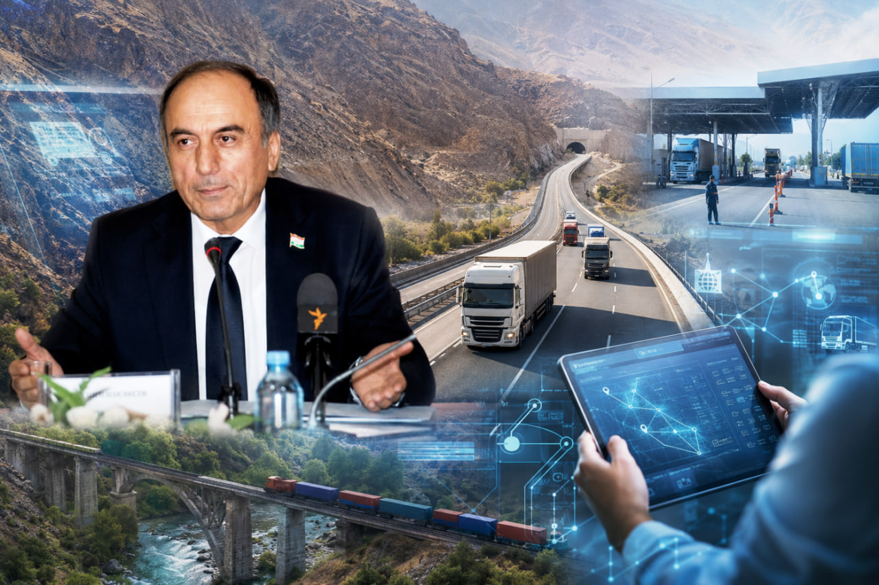 Tojikiston Seulda bo'lib o'tgan konferensiyada o'zining transport ustuvorliklarini taqdim etdi.