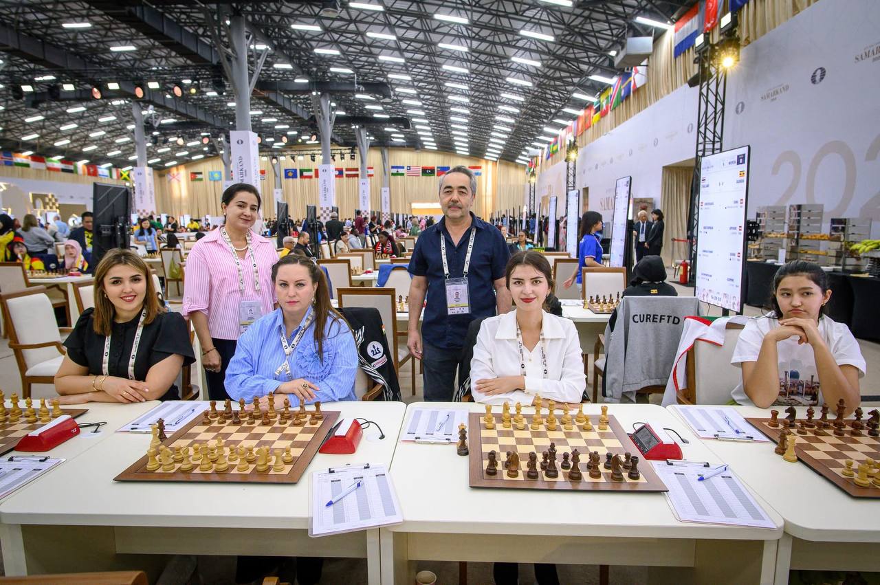 Tojikiston shaxmat olimpiadasida Ekvador bilan durang o'ynadi