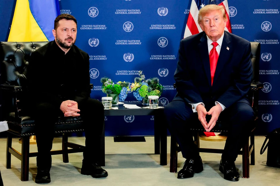 Tramp Zelenskiy bilan uchrashuvda urushni tugatishning ikkita stsenariysini bayon qildi.
