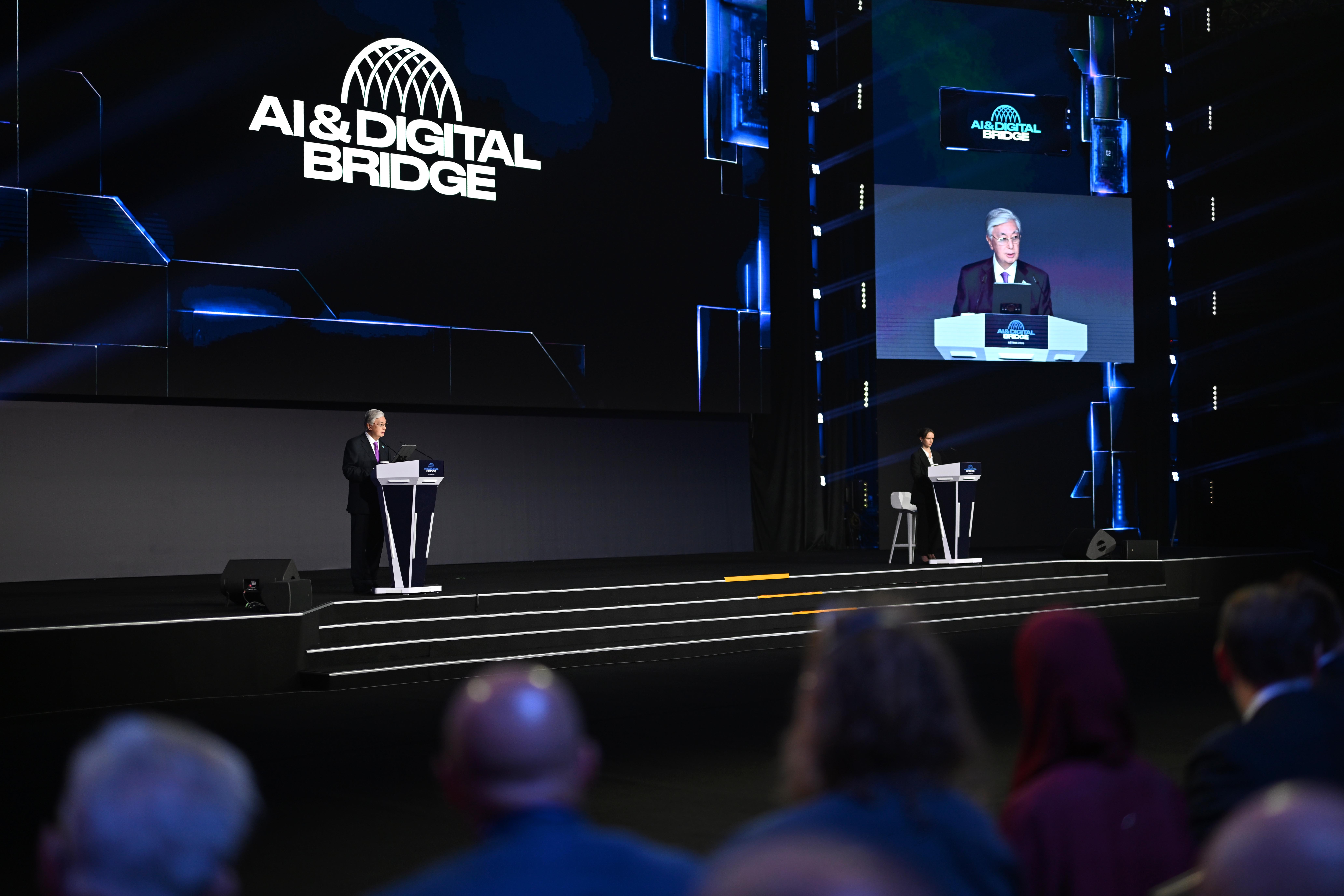 Ostonada "AI & Digital Bridge 2026" xalqaro forumi ochildi.