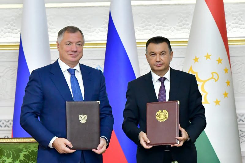Tojikiston va Rossiya o'rtasidagi savdo aylanmasi 2,47 milliard dollarga yetdi.