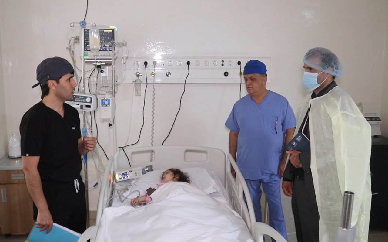 Tojikistonda birinchi marta 7 kg vazndagi ikki yoshli bolaga jigar transplantatsiyasi amalga oshirildi.